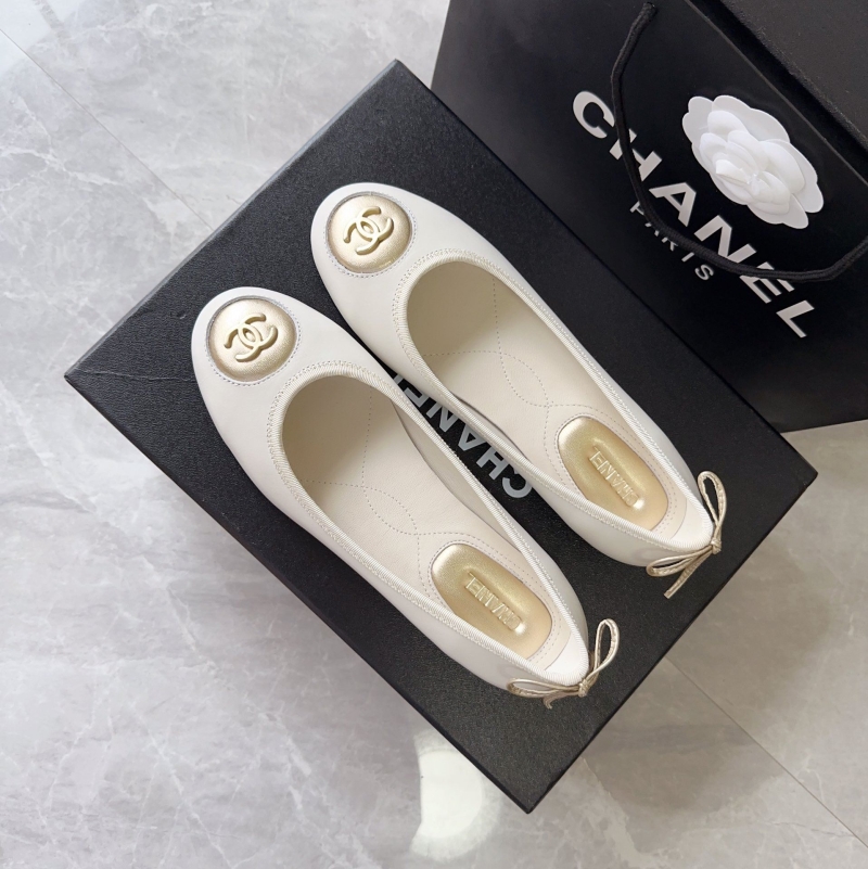 Chanel Flat Shoes